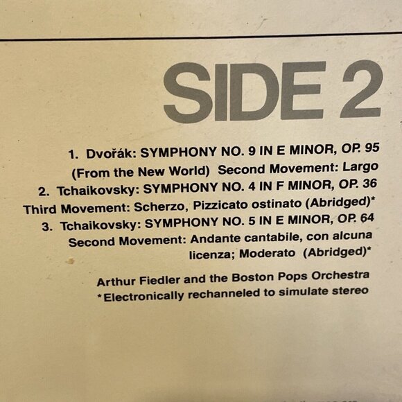 Great Moments Of Music Volume 1, The Symphony (Vinyl, 1980) Time Life Records - Picture 5 of 9